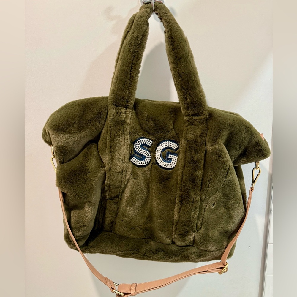 Ultra Rare Stoney Clover Lane Fur Classic Tote